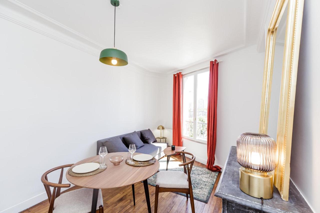 Апартаменты Nice 32 M Renovated And With Comfort In Париж Экстерьер фото